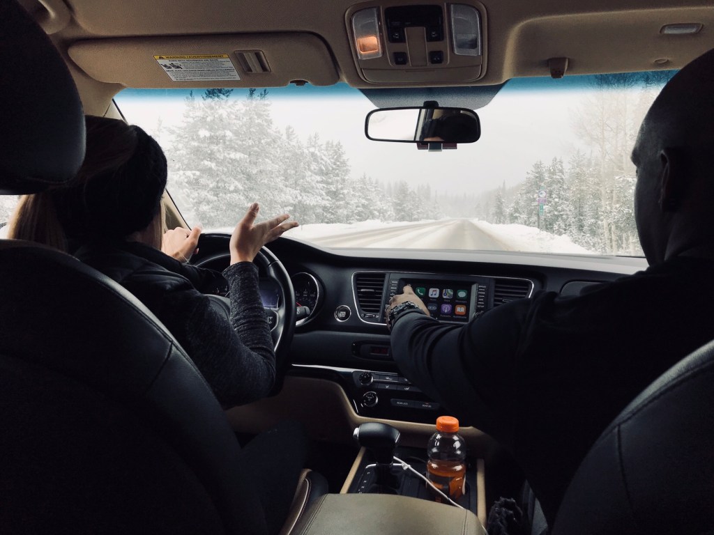 On Driving in the&nbsp;Snow