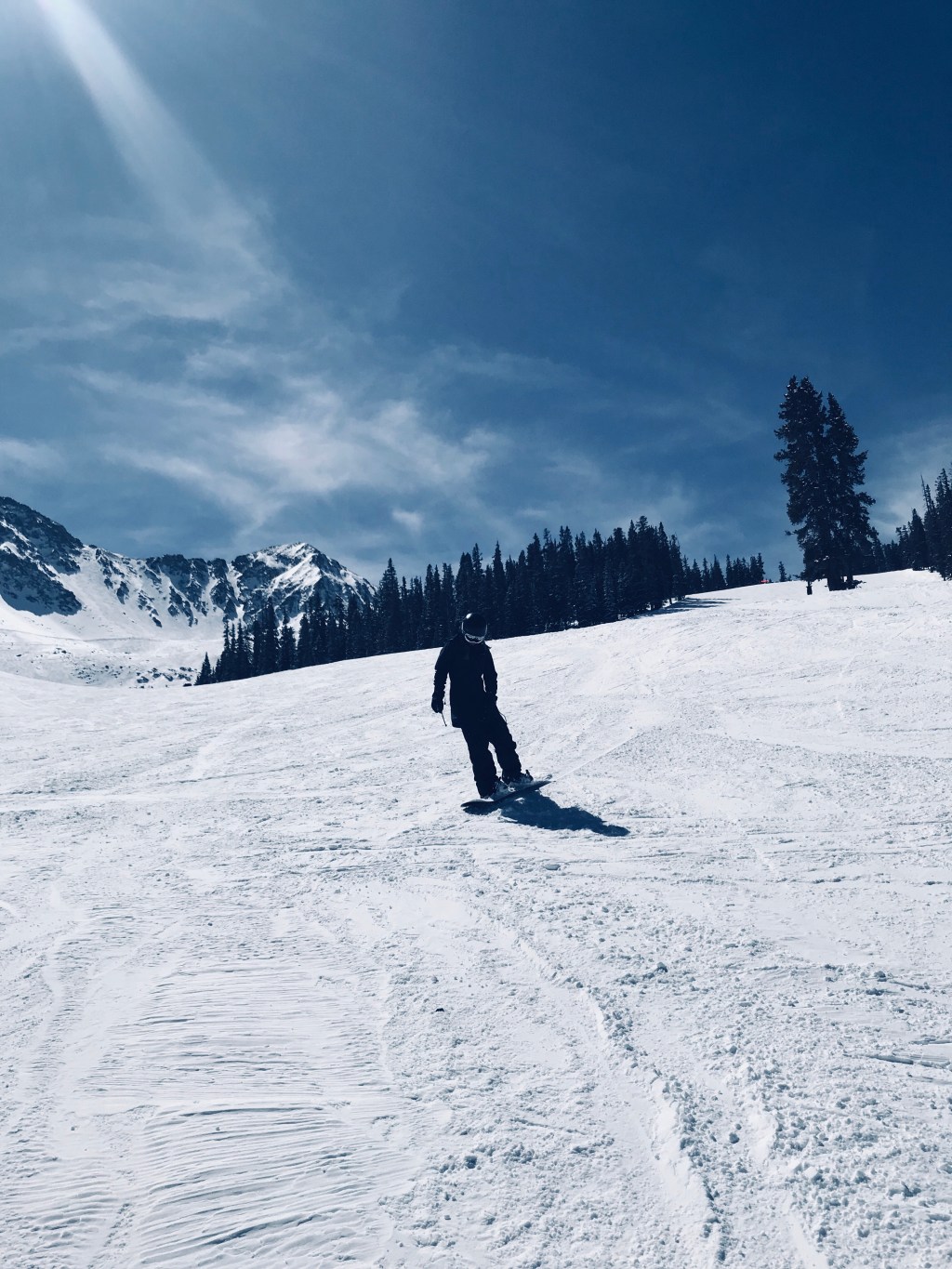 My First Time&nbsp;Snowboarding