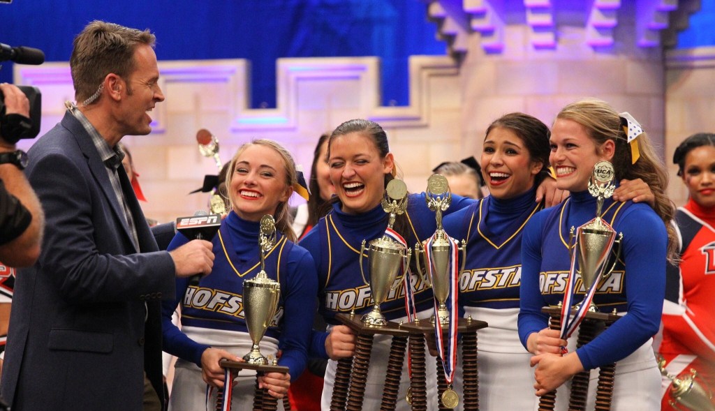 How to Feel When You’re Done Cheering