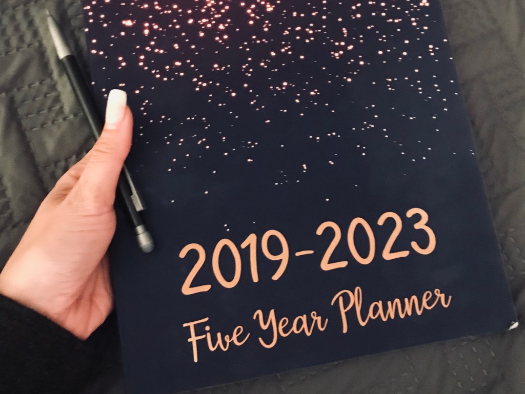 My Five Year&nbsp;Planner