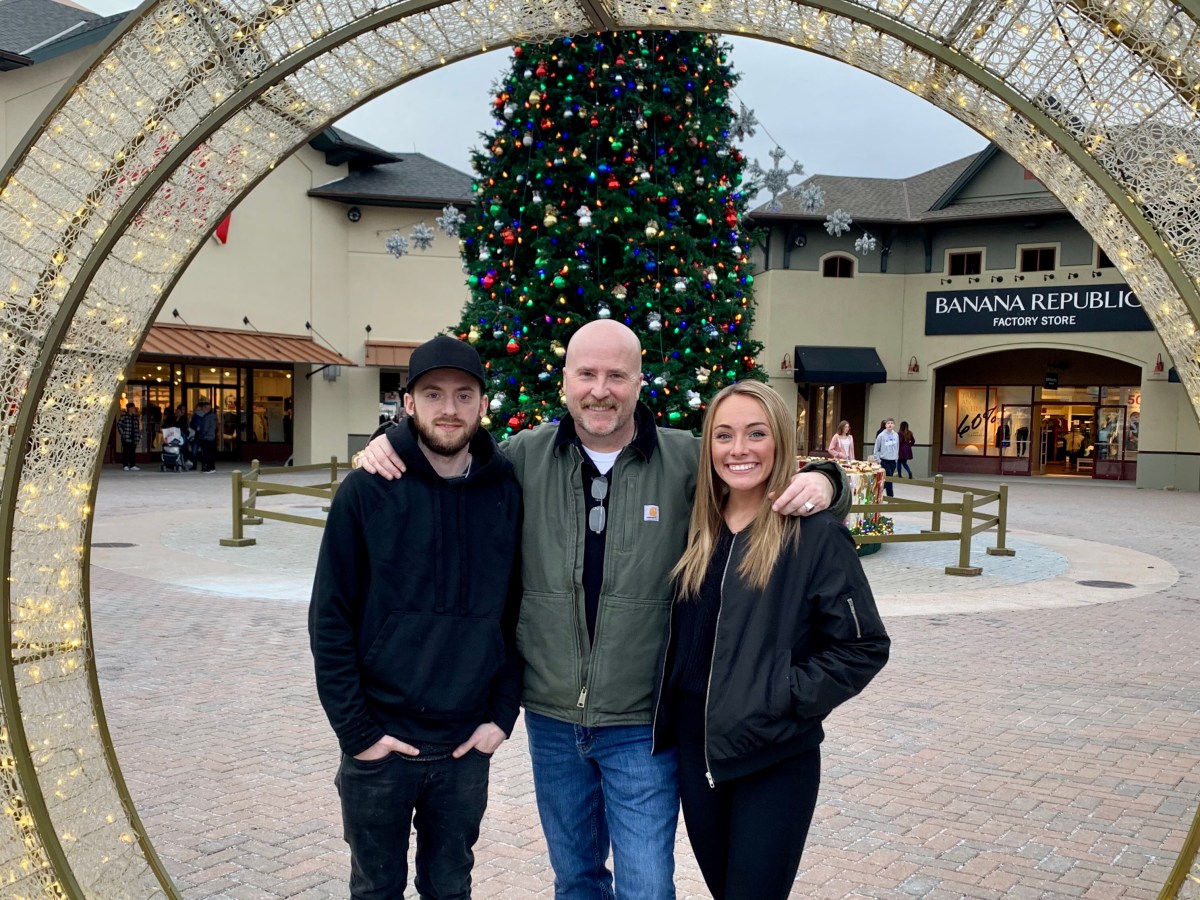 Dad Came to&nbsp;Visit!