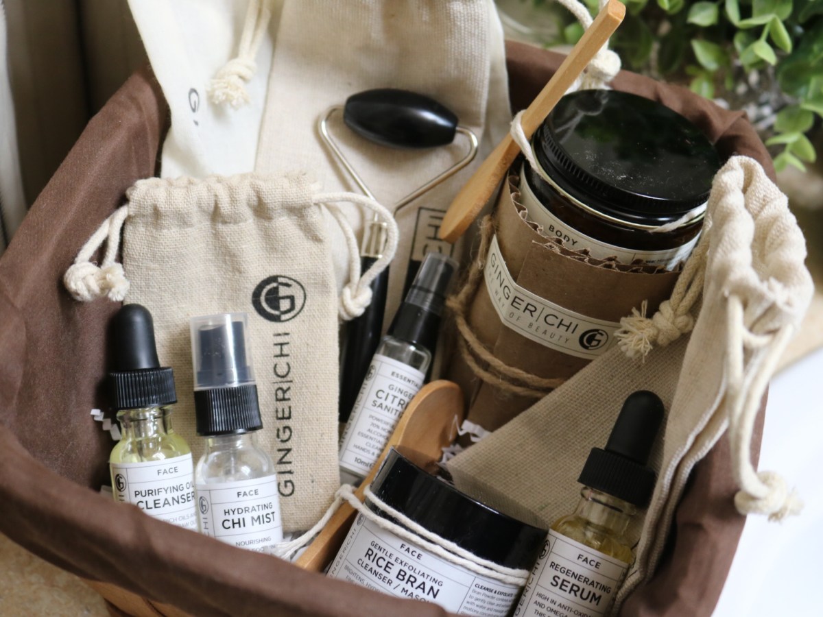 Natural Skincare from GingerChi&nbsp;NYC